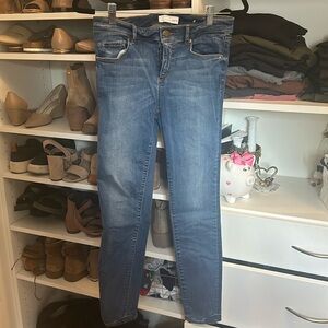 Loft skinny jeans size 4